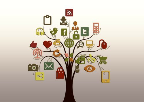 social-media-tree